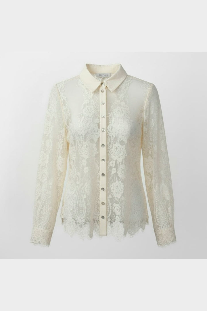 Continue - Paloma Lace L/S 15363 - Off White