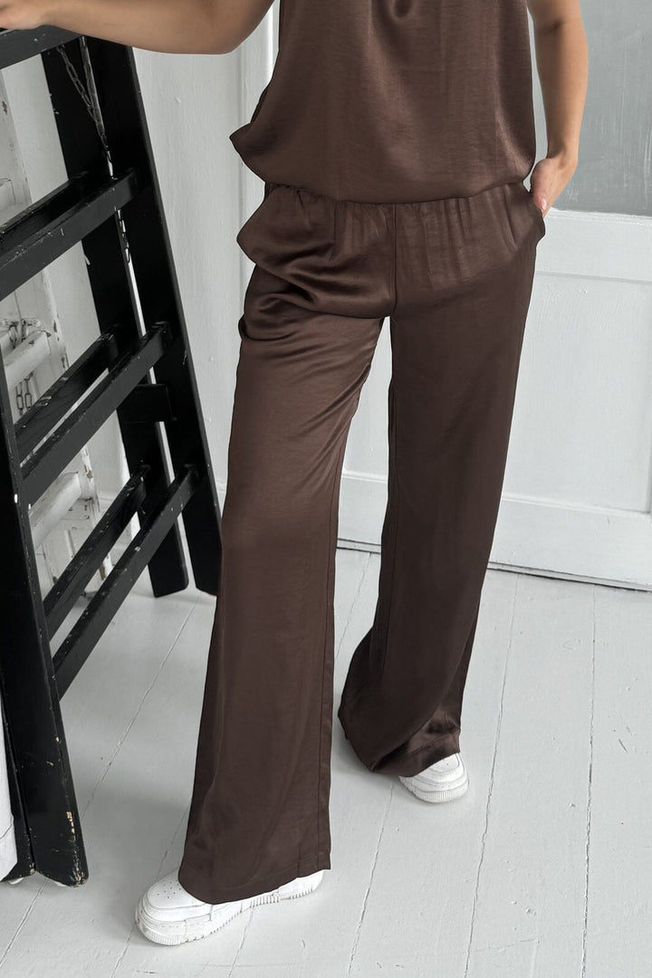 Continue - Roberta Satin 14962 - Brown