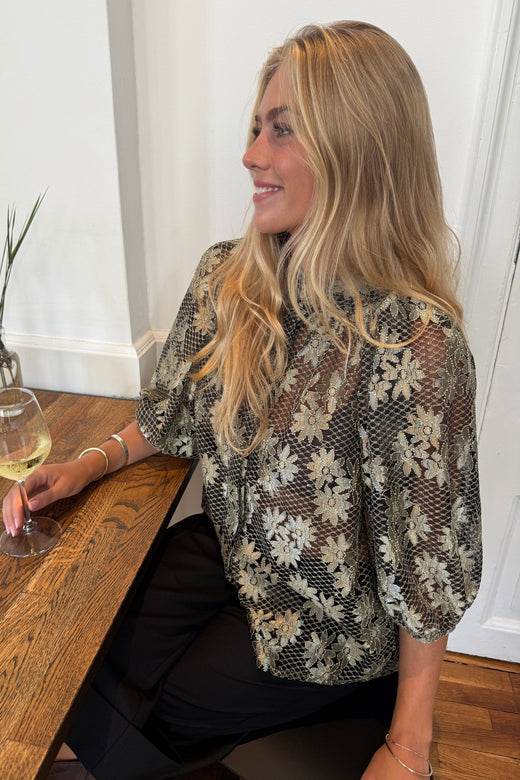 Continue - Sia Gold 15060 - Gold Bluser 