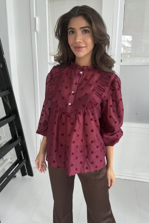 Continue - Silke Dot 14959 - Bordaux