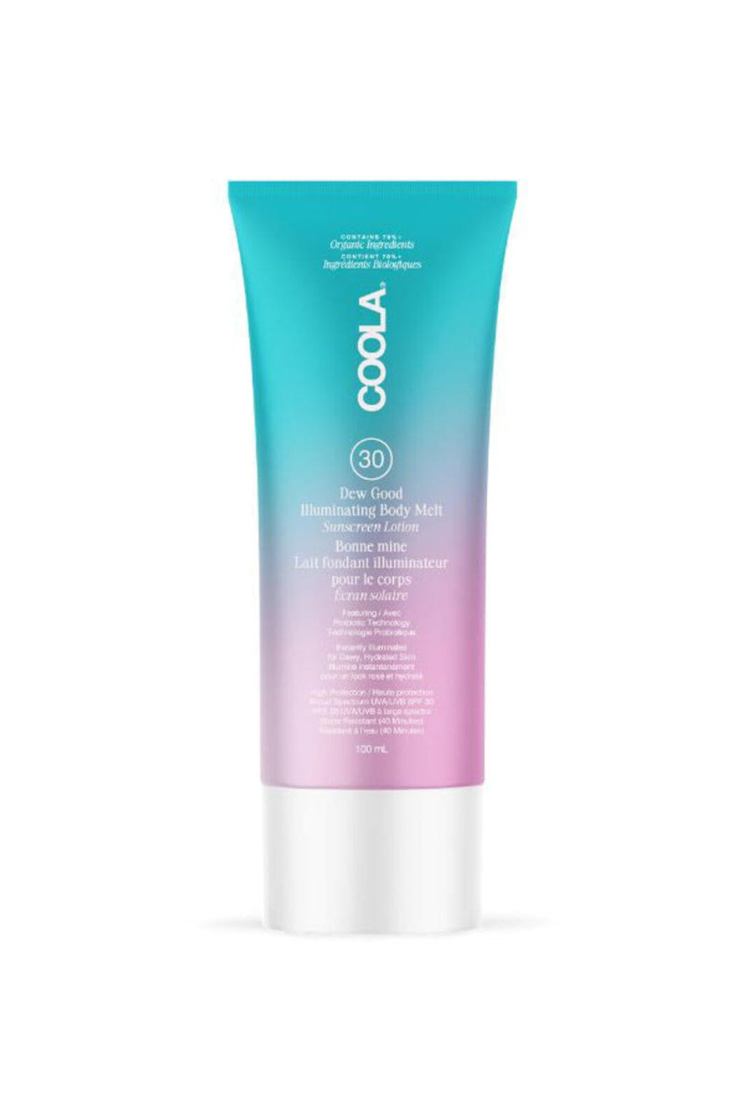 Coola - Dew Good Illuminating Body Melt Spf 30 Cl10792 Solcreme 