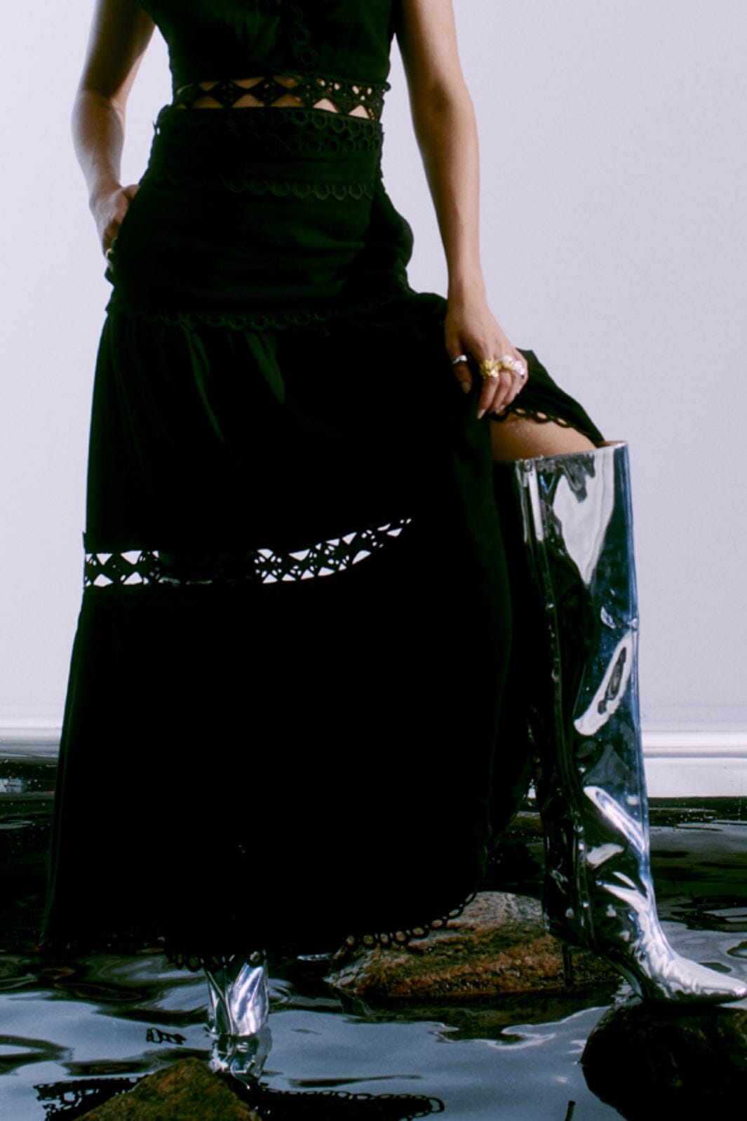 Copenhagen Muse - Cmasleah-skirt 206274 - 1000 Black