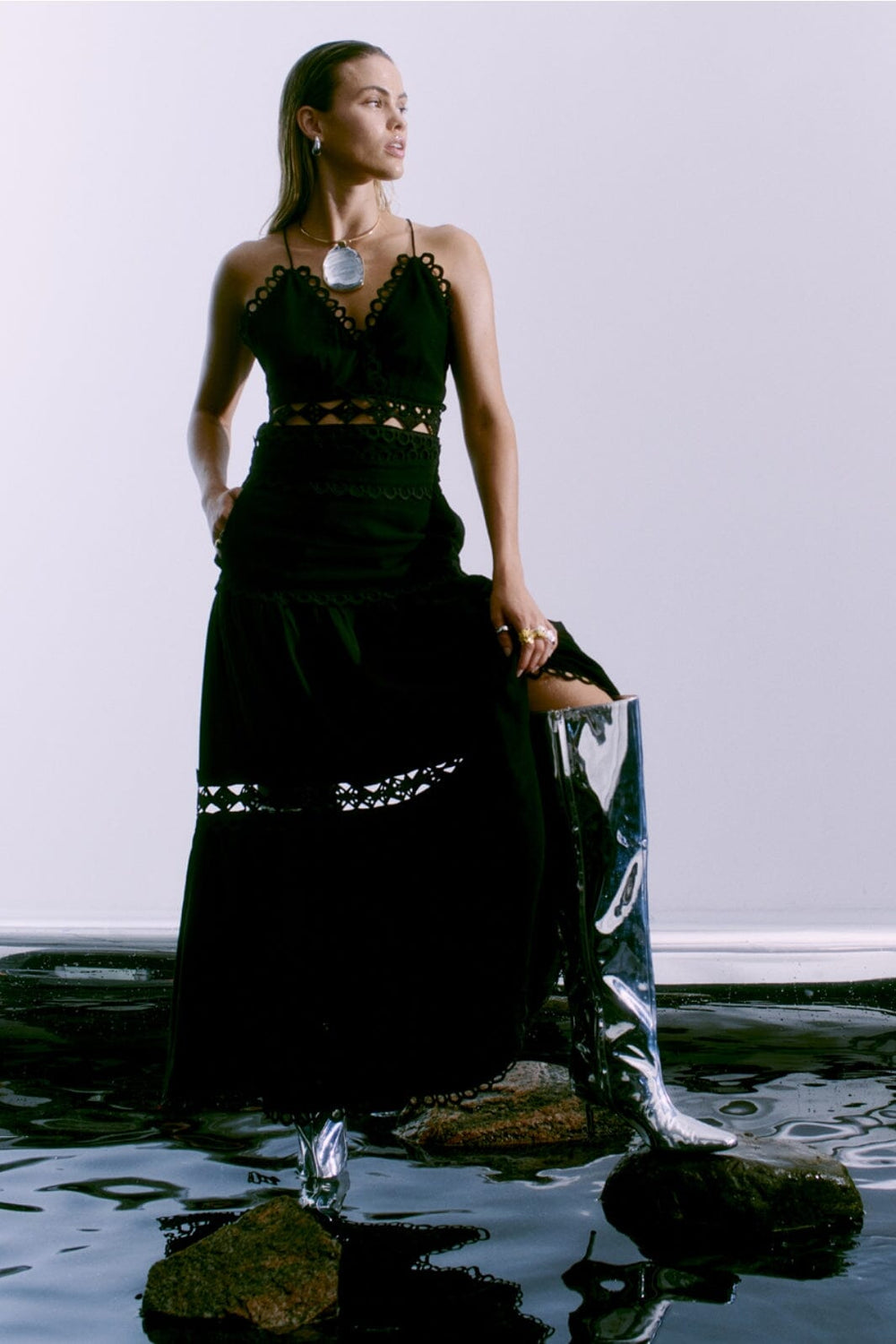 Copenhagen Muse - Cmasleah-skirt 206274 - 1000 Black