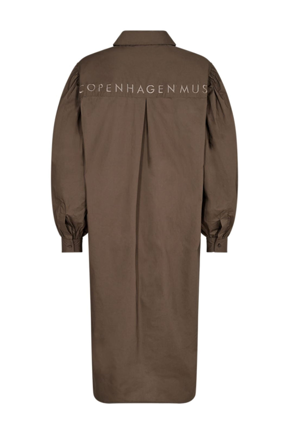 Copenhagen Muse - Cmdelilah-Shirt-Dress - Major Brown Kjoler 
