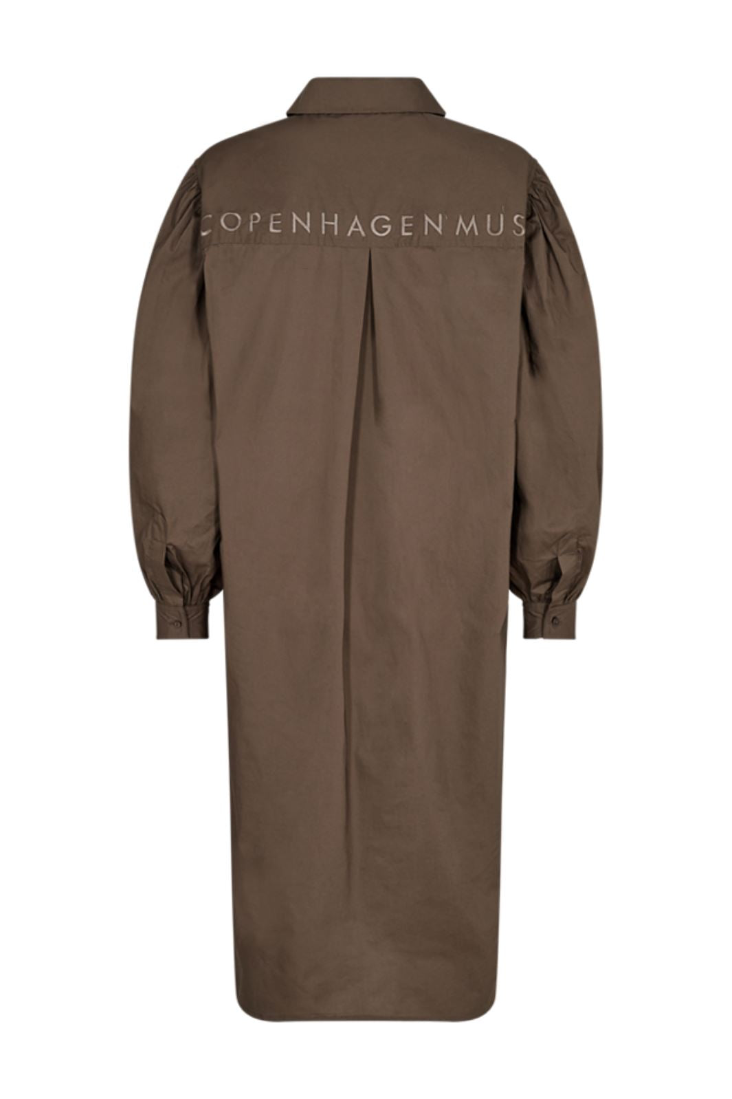 Copenhagen Muse - Cmdelilah-Shirt-Dress - Major Brown Kjoler 