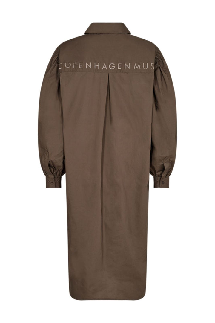 Copenhagen Muse - Cmdelilah-Shirt-Dress - Major Brown Kjoler 