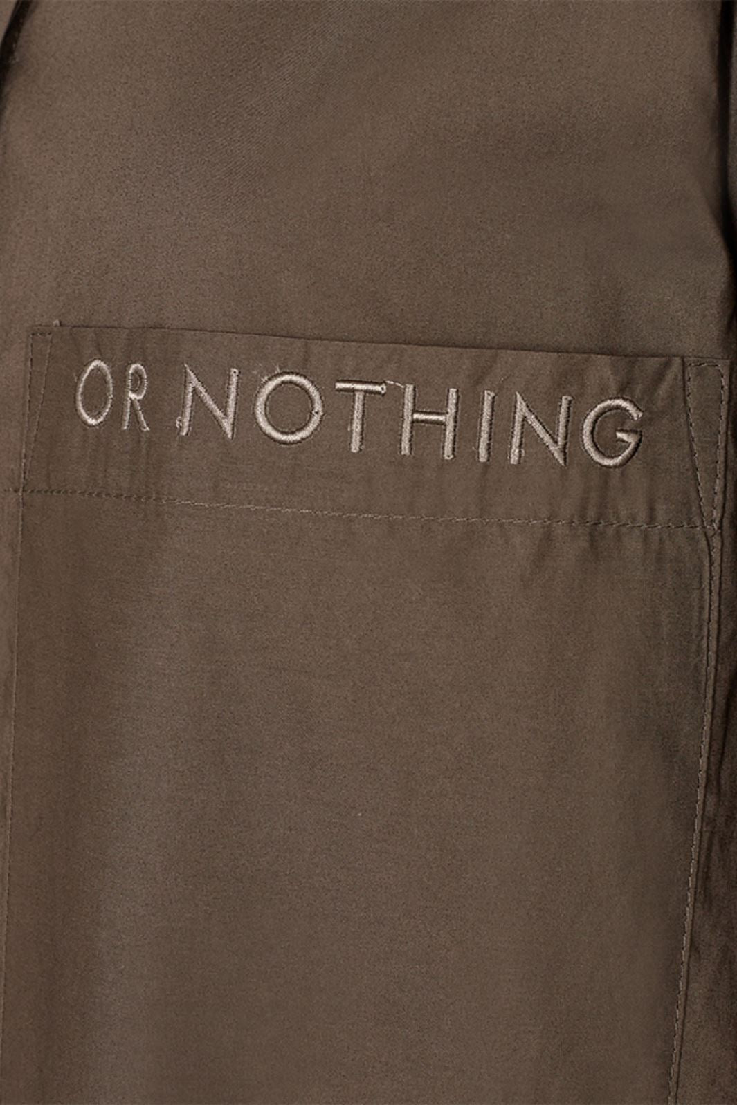 Copenhagen Muse - Cmdelilah-Shirt-Dress - Major Brown Kjoler 