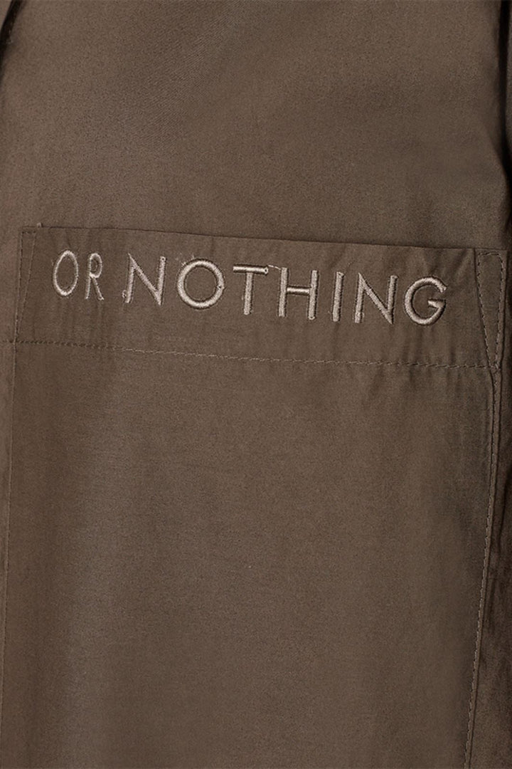 Copenhagen Muse - Cmdelilah-Shirt-Dress - Major Brown Kjoler 
