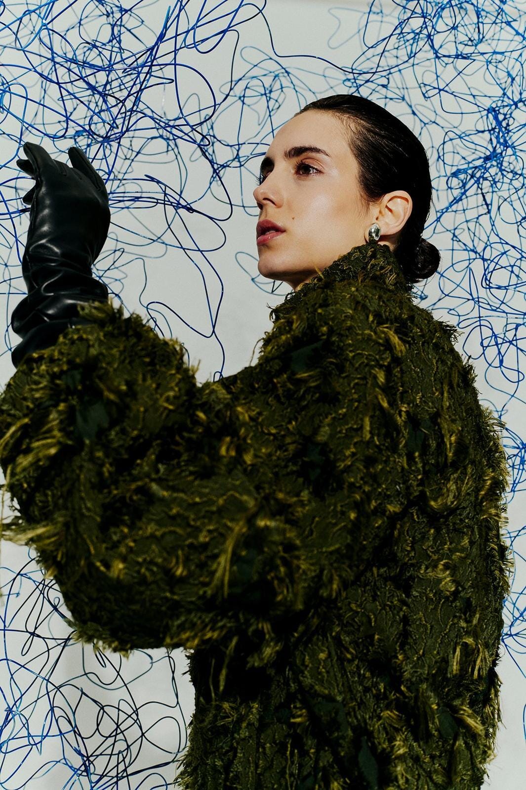 Copenhagen Muse - Cmjany-jacket 211878 - 1966 Ivy Green Jakker 