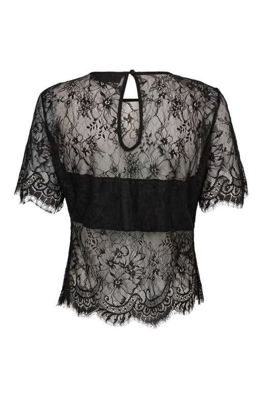Copenhagen Muse - Cmlea-blouse 211978 - 1000 Black Bluser 