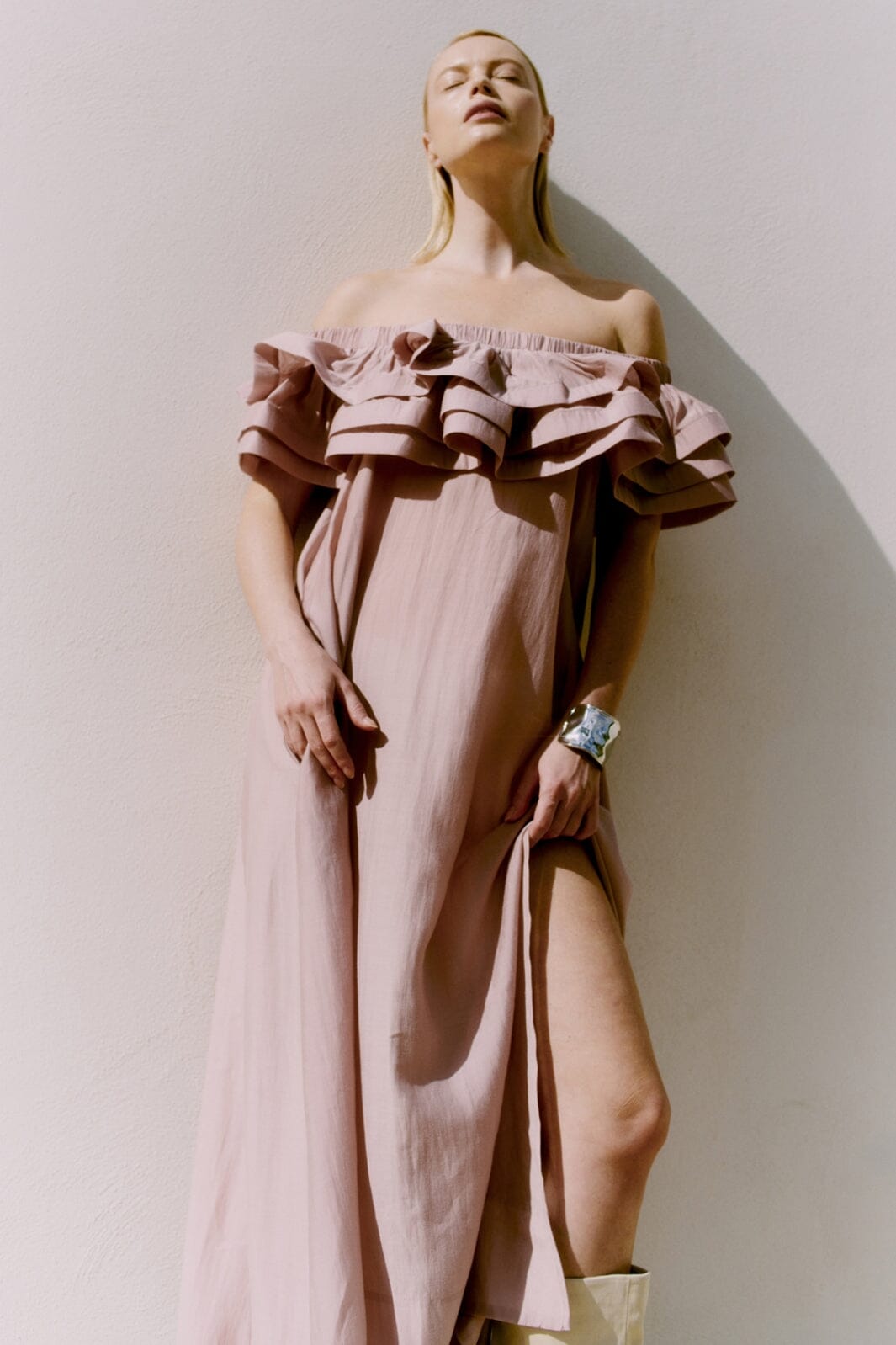 Copenhagen Muse - Cmmolly-dress 206071 - 8033 Fawn