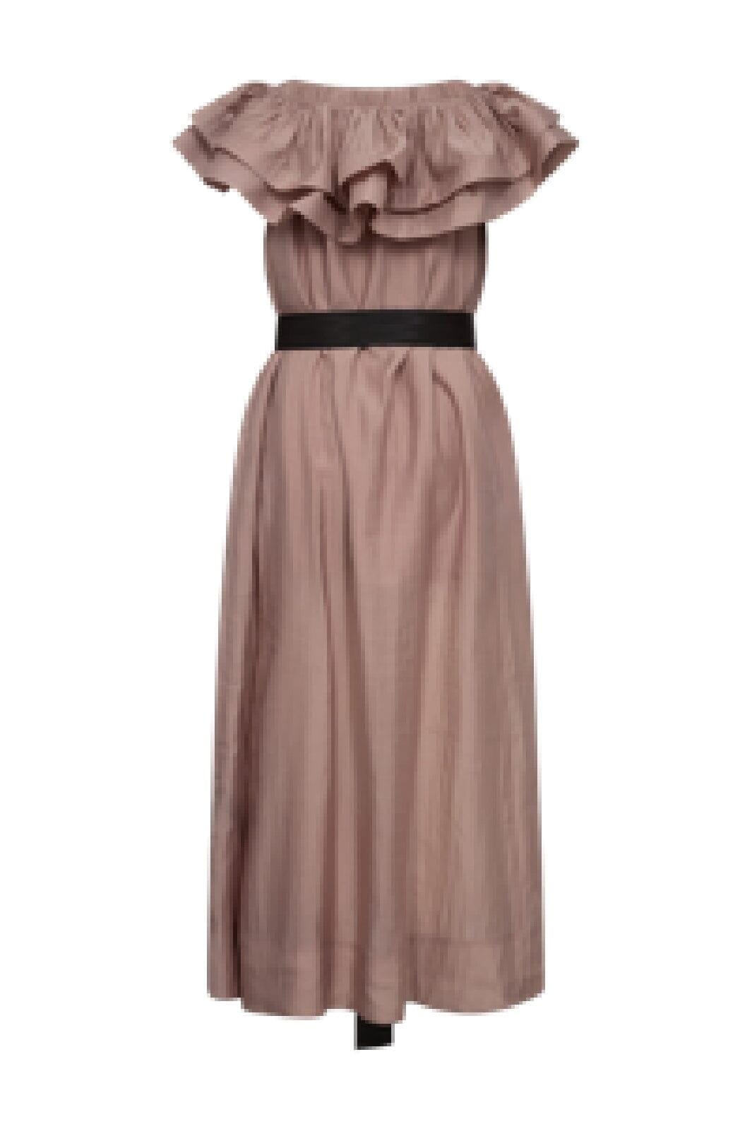 Forudbestilling - Copenhagen Muse - Cmmolly-dress 206071 - 8033 Fawn
