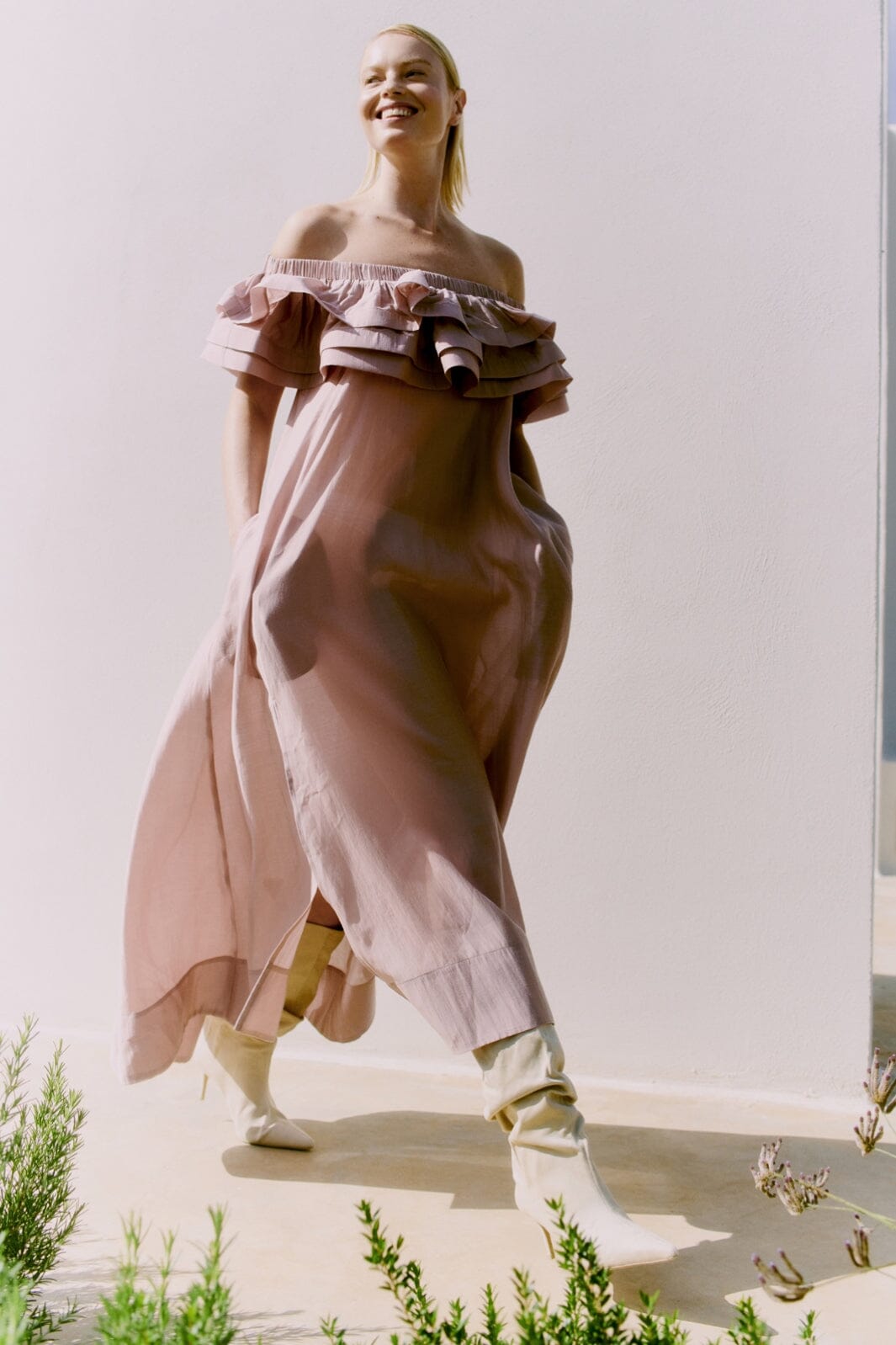 Copenhagen Muse - Cmmolly-dress 206071 - 8033 Fawn
