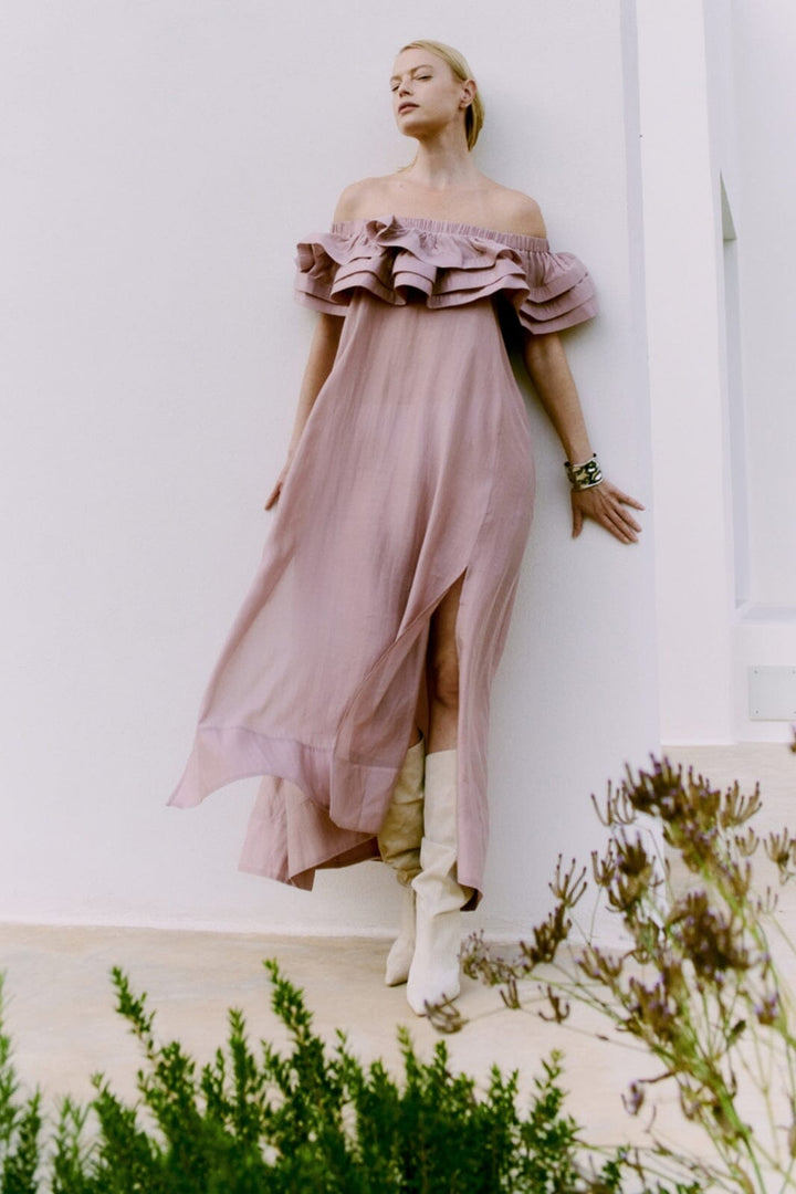 Copenhagen Muse - Cmmolly-dress 206071 - 8033 Fawn