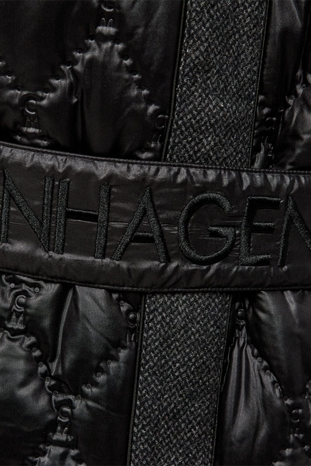 Copenhagen Muse - Cmnet-Waistcoat - Black Veste 