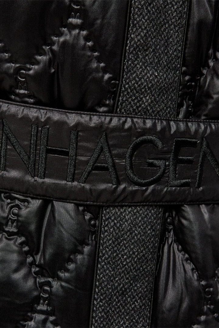 Copenhagen Muse - Cmnet-Waistcoat - Black Veste 