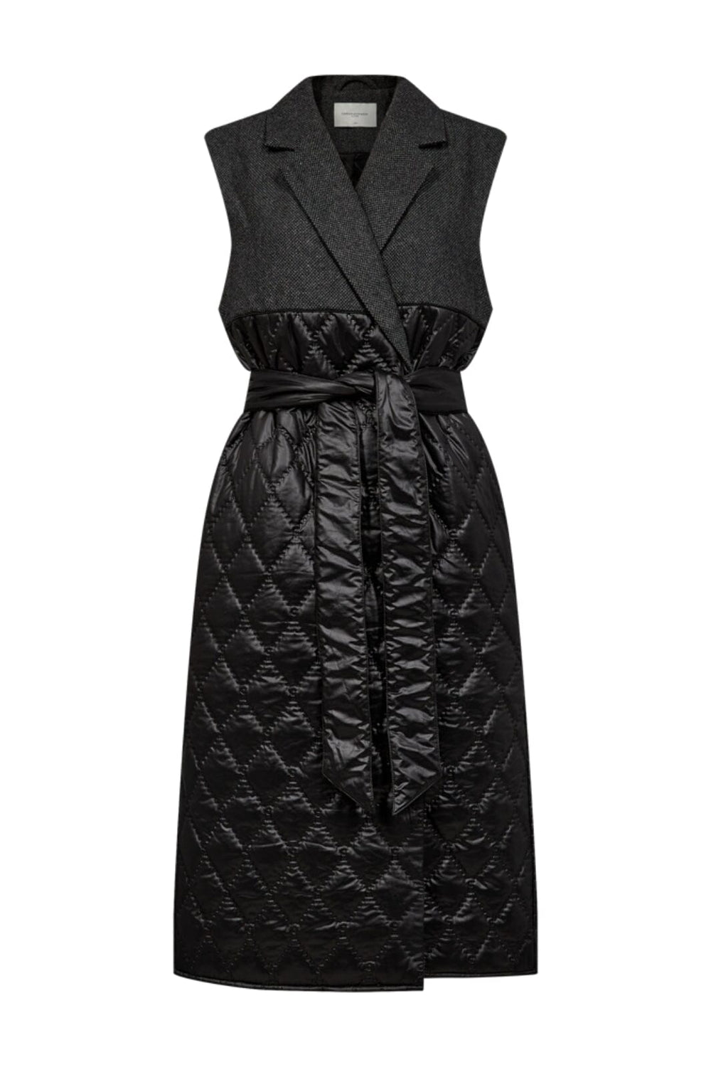 Copenhagen Muse - Cmnet-Waistcoat - Black Veste 