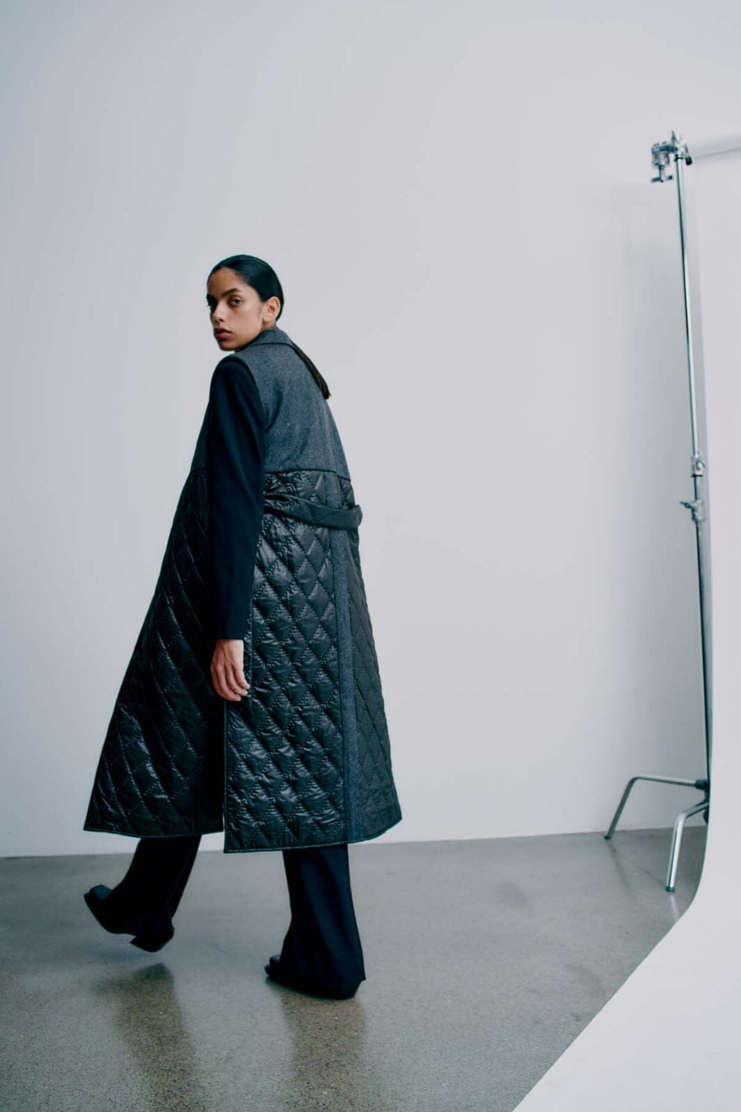 Copenhagen Muse - Cmnet-Waistcoat - Black Veste 