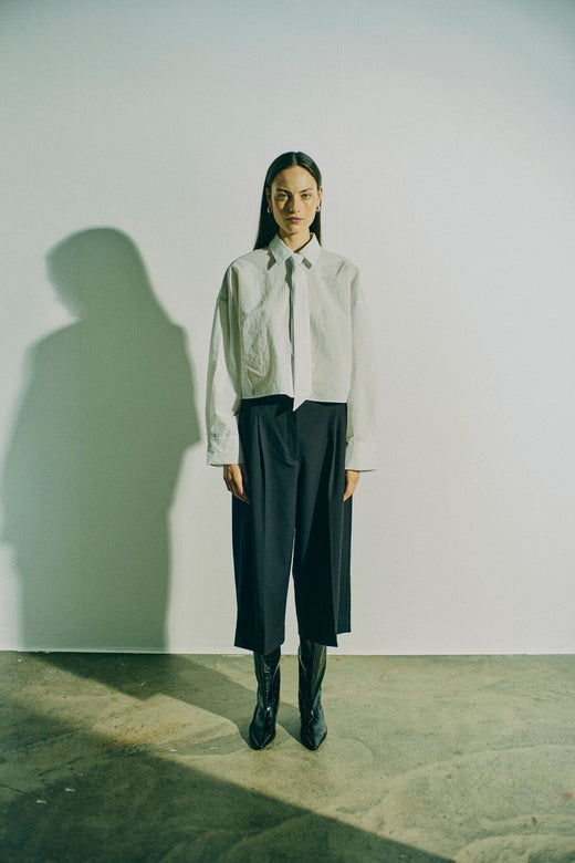 Copenhagen Muse - Cmpiper-shirt 207464 - 1010 Bright White Skjorter 