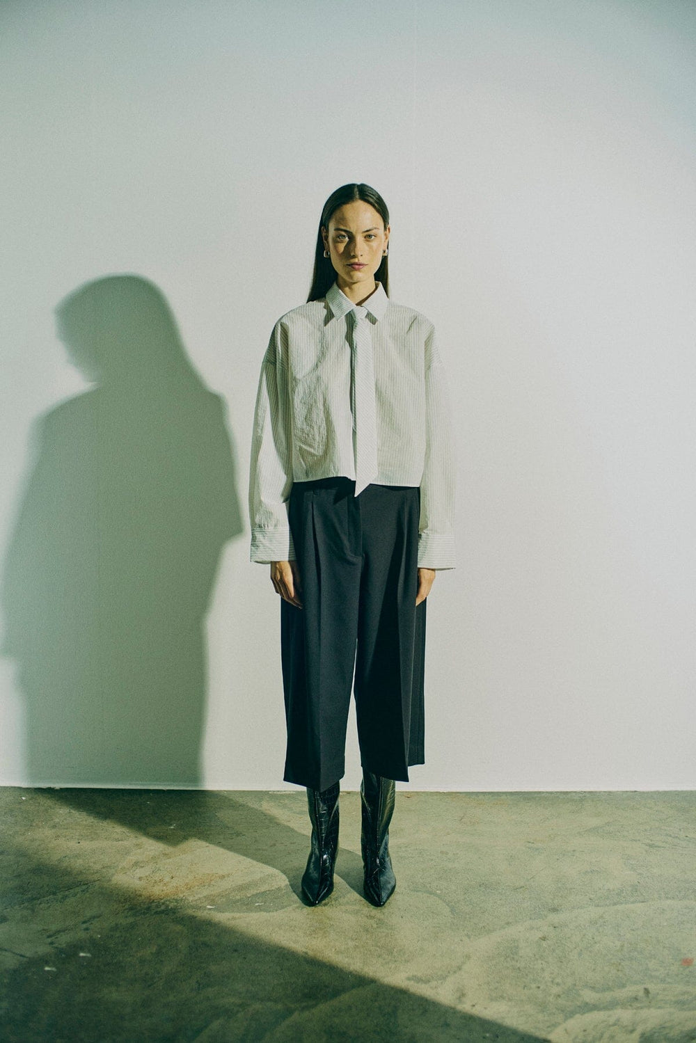 Copenhagen Muse - Cmpiper-shirt 207464 - 1010 Bright White Skjorter 