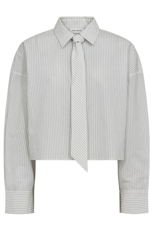 Copenhagen Muse - Cmpiper-shirt 207464 - 1010 Bright White Skjorter 