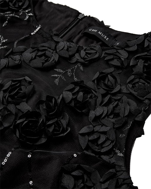 Copenhagen Muse - Cmrosaly-blouse 206503 - 1000 Black Toppe 