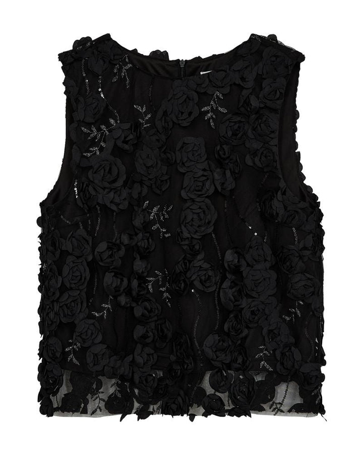 Copenhagen Muse - Cmrosaly-blouse 206503 - 1000 Black Toppe 