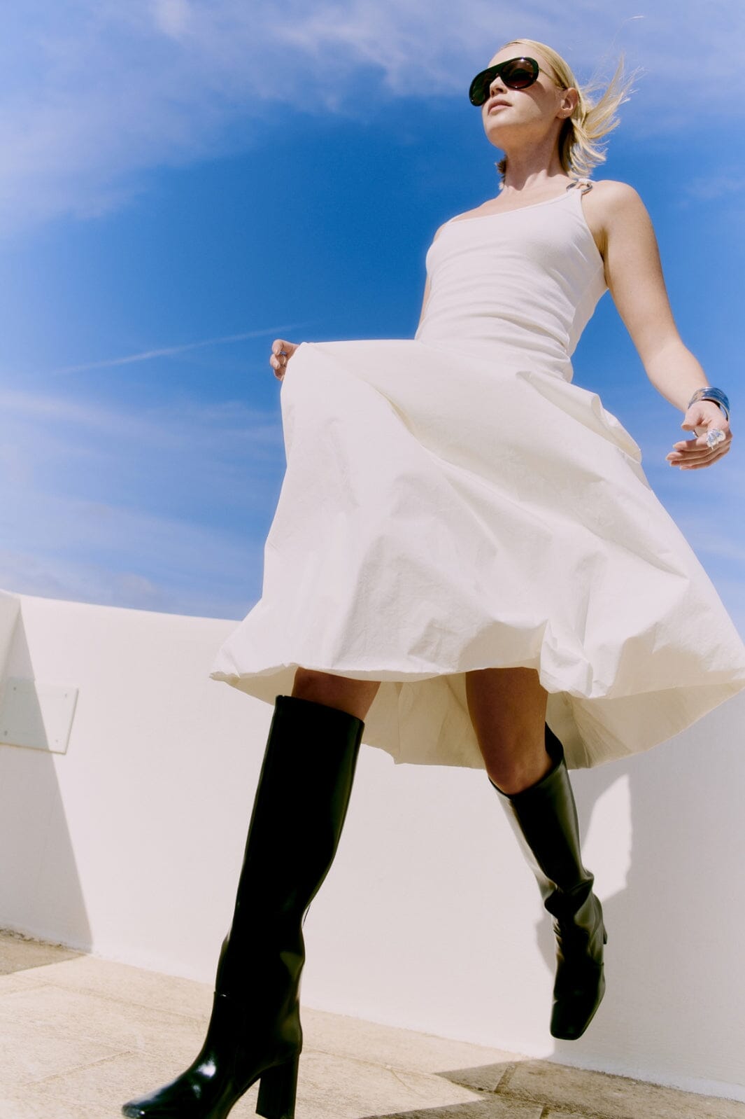 Copenhagen Muse - Cmshirley-skirt 205769 - 8273 Jet Stream