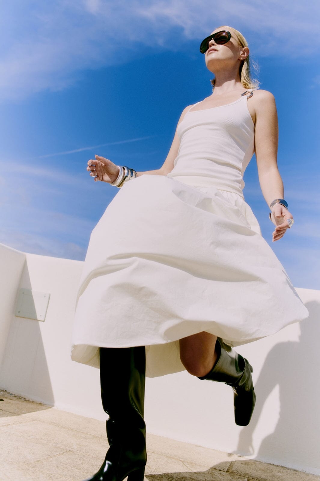 Copenhagen Muse - Cmshirley-skirt 205769 - 8273 Jet Stream