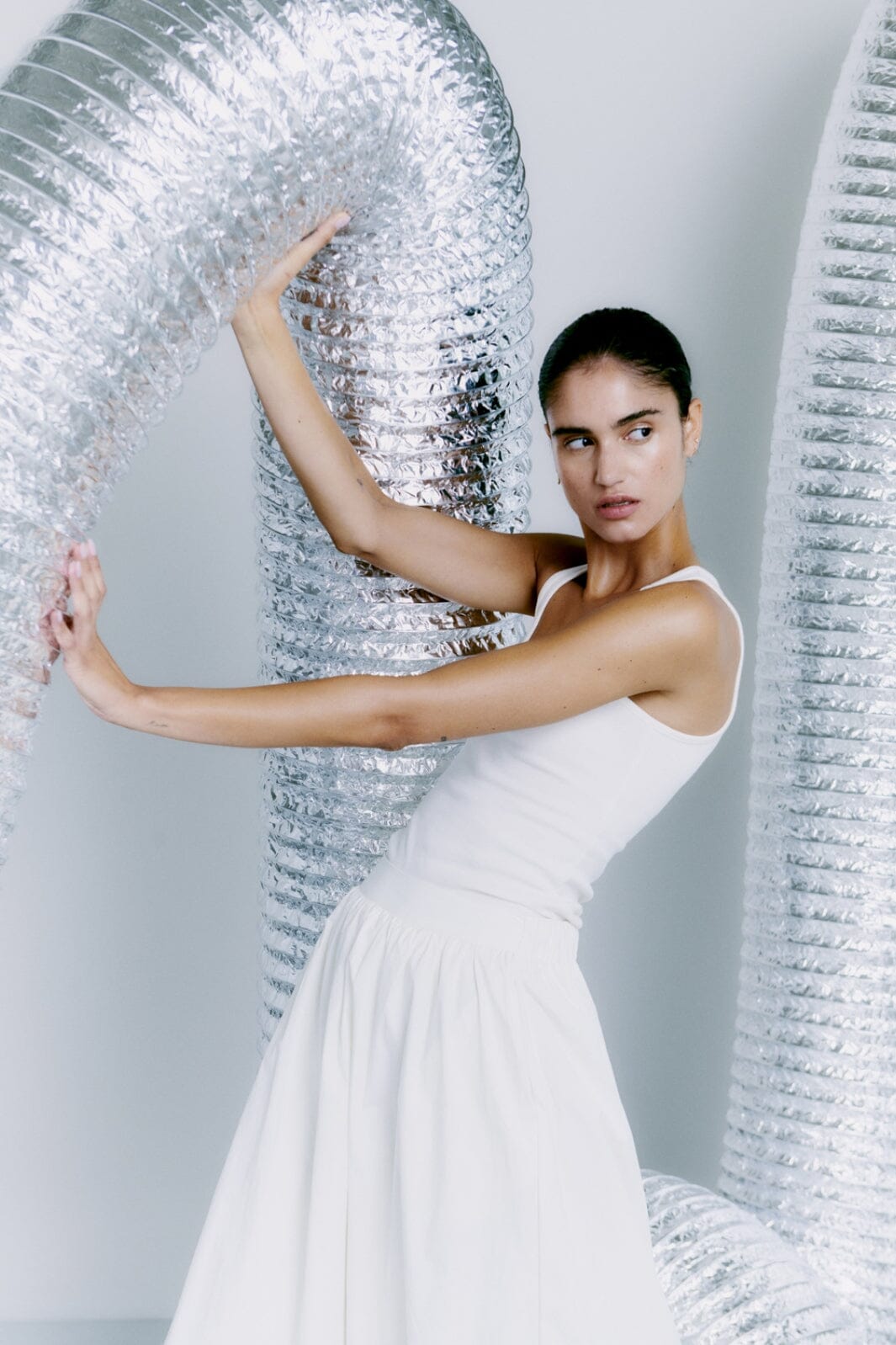 Copenhagen Muse - Cmshirley-skirt 205769 - 8273 Jet Stream
