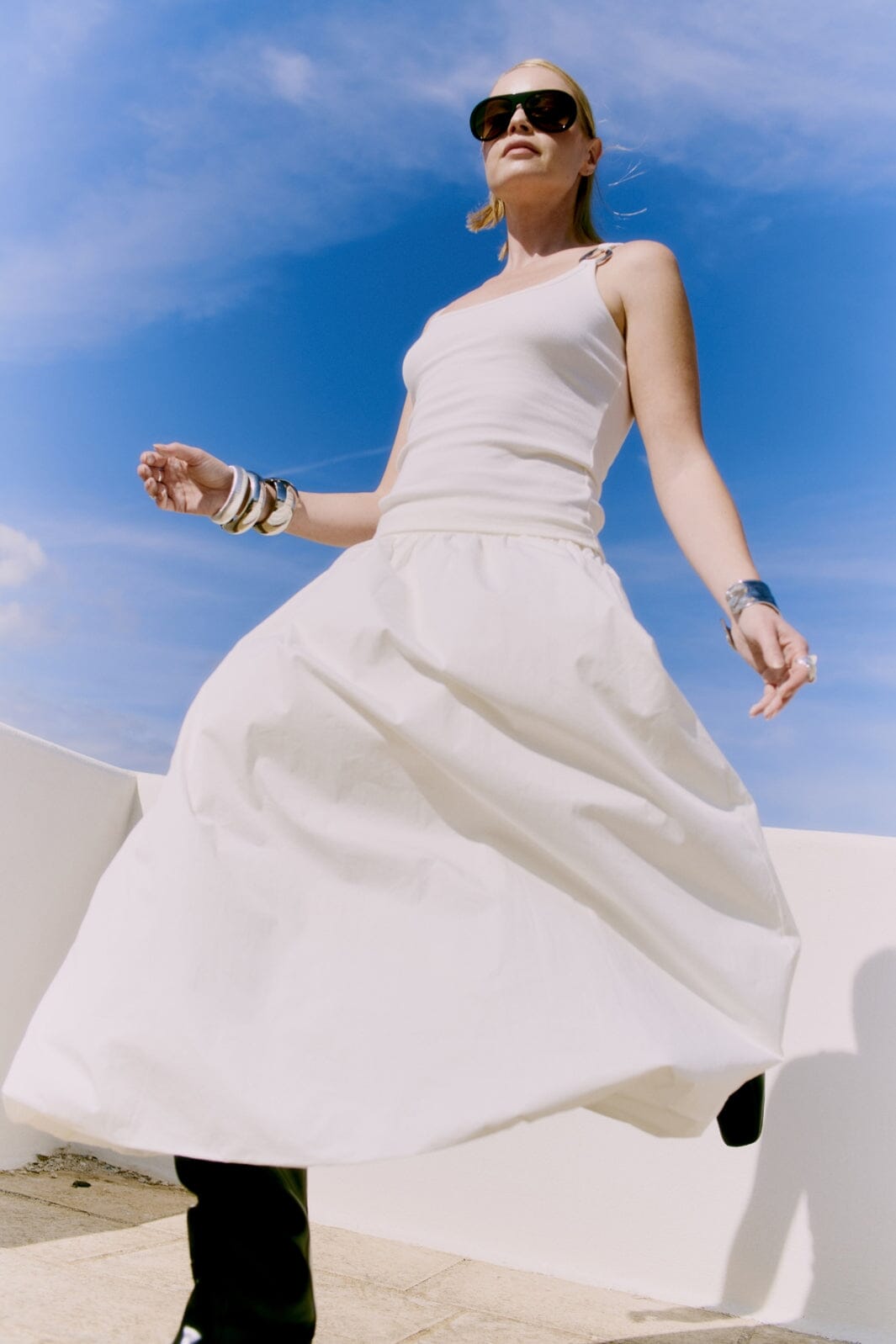 Copenhagen Muse - Cmshirley-skirt 205769 - 8273 Jet Stream