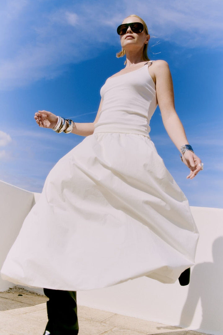 Copenhagen Muse - Cmshirley-skirt 205769 - 8273 Jet Stream