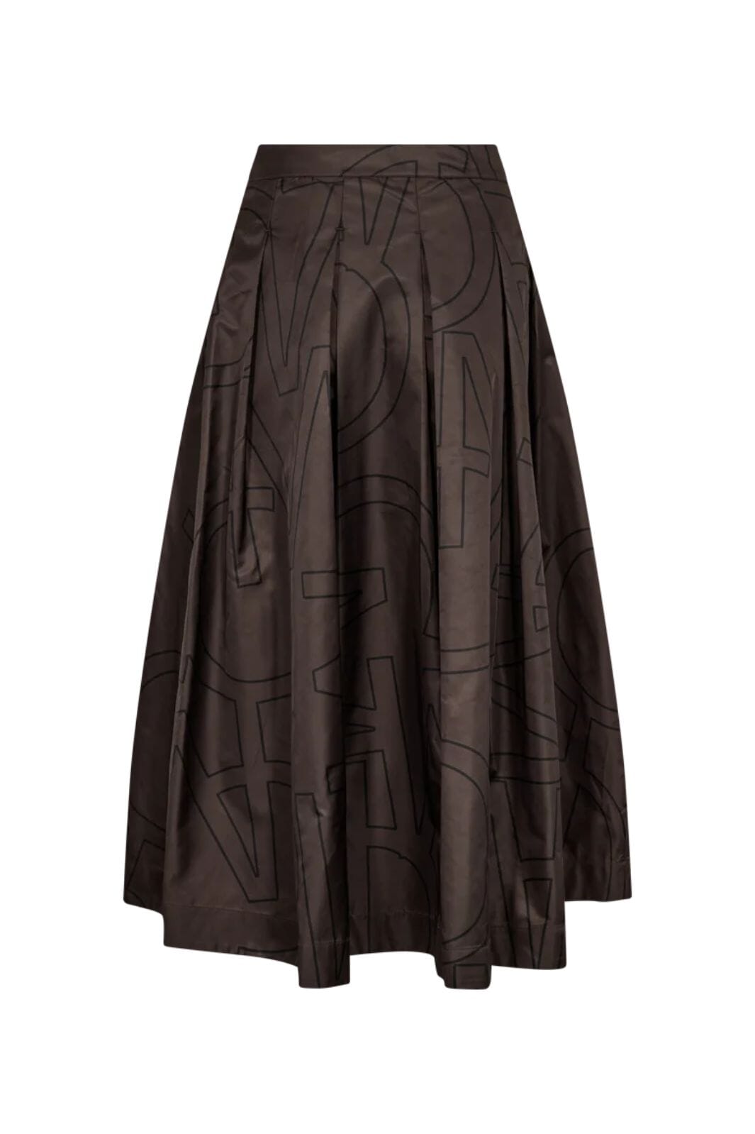 Copenhagen Muse - Cmsimi-skirt 211958 - 8948 Mulch W, Black Nederdele 