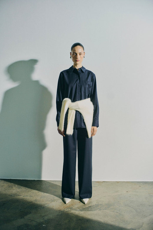 Copenhagen Muse - Cmstina-shirt 207354 - 3880 Total Eclipse Skjorter 