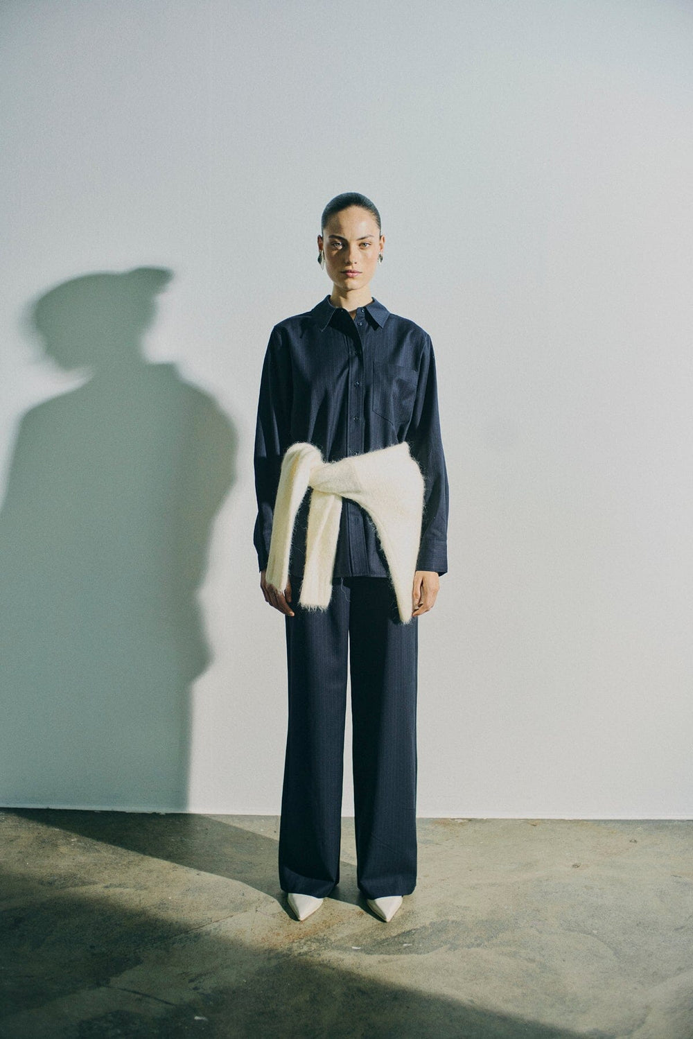 Copenhagen Muse - Cmstina-shirt 207354 - 3880 Total Eclipse Skjorter 