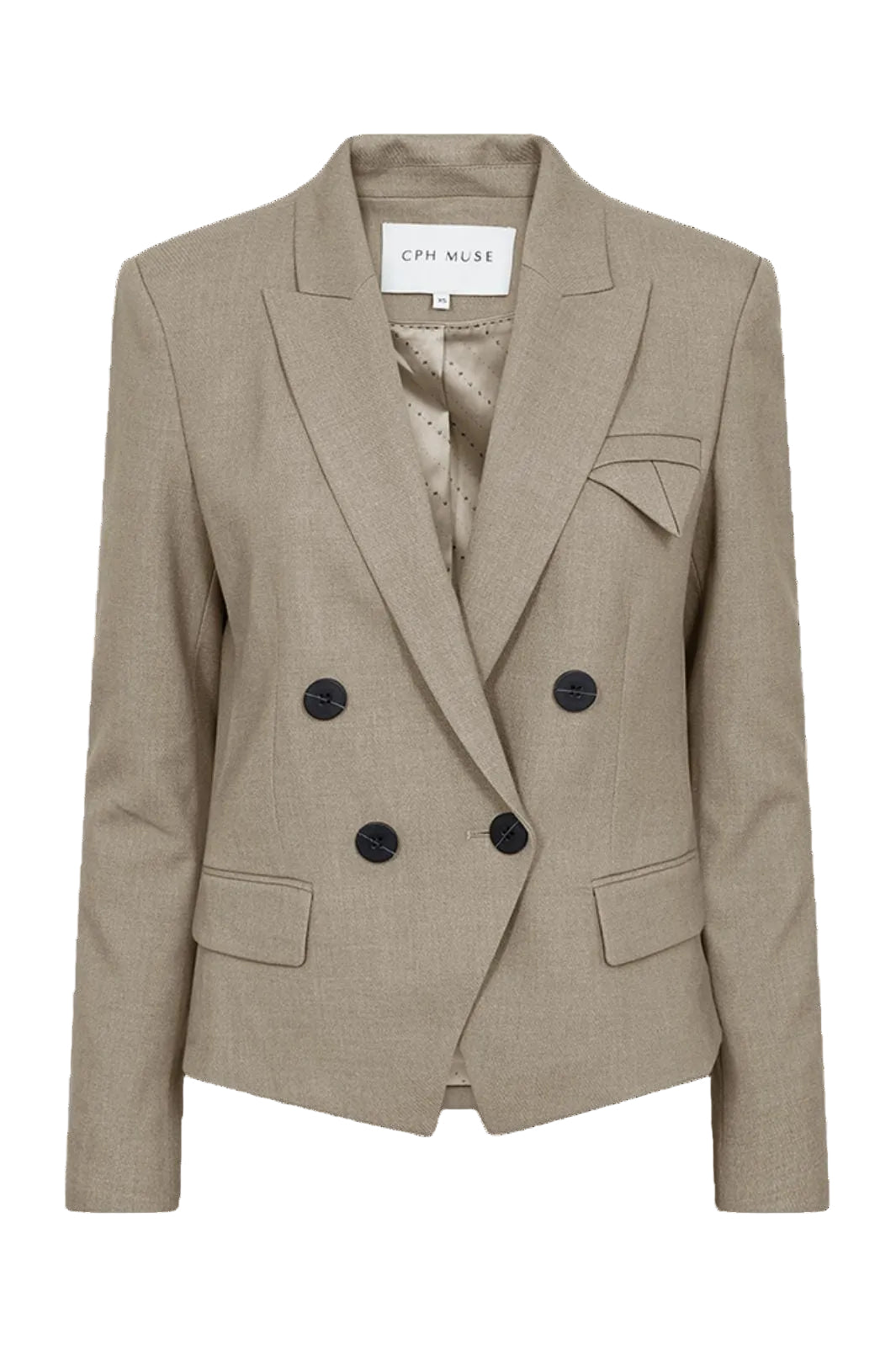 Copenhagen Muse - Cmtailor-blazer 206572 - 1954 Winter Twig Melange Blazere 