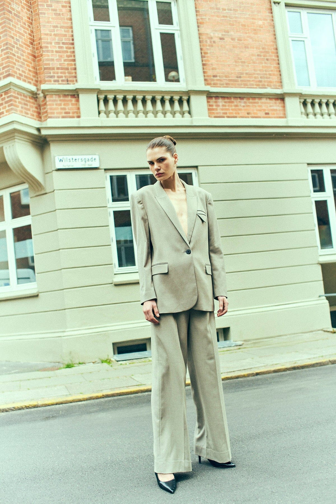 Copenhagen Muse - Cmtailor-ja 126012 - 1954 Winter Twig Melange Jakker 