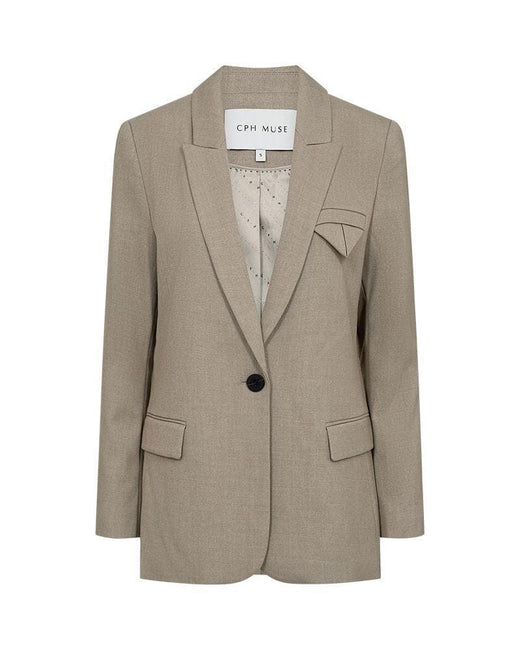 Copenhagen Muse - Cmtailor-ja 126012 - 1954 Winter Twig Melange Jakker 