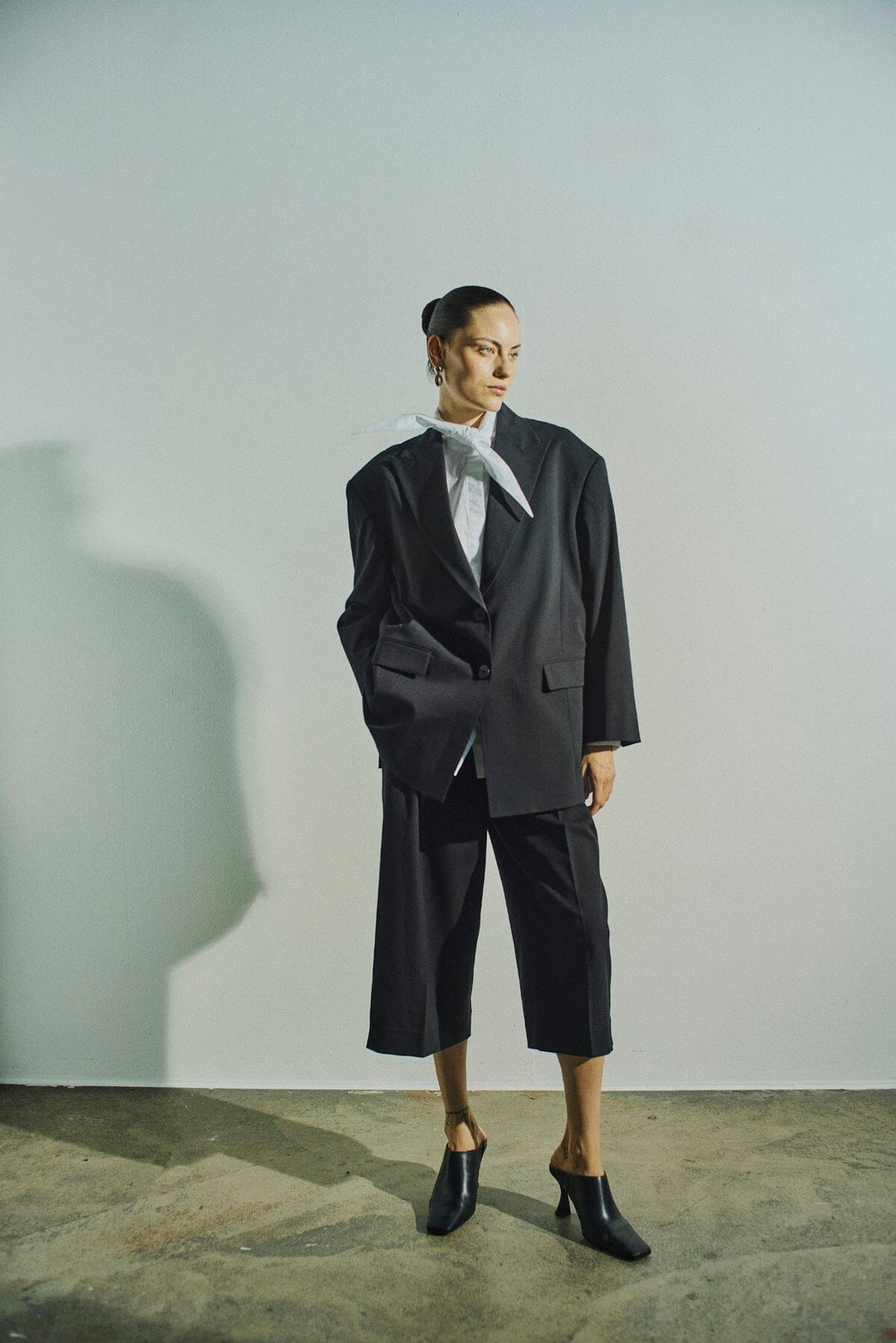 Copenhagen Muse - Cmtailor-pants 207272 - 1000 Black Bukser 