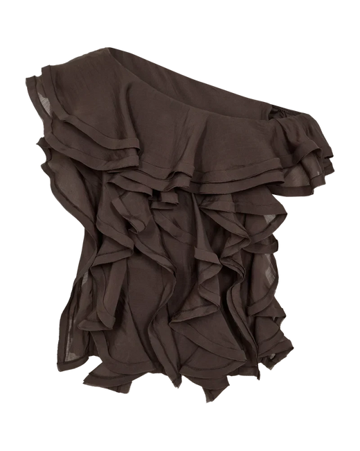Copenhagen Muse - Cmtilly-Blouse 211438 - 2129 Mulch Bluser 