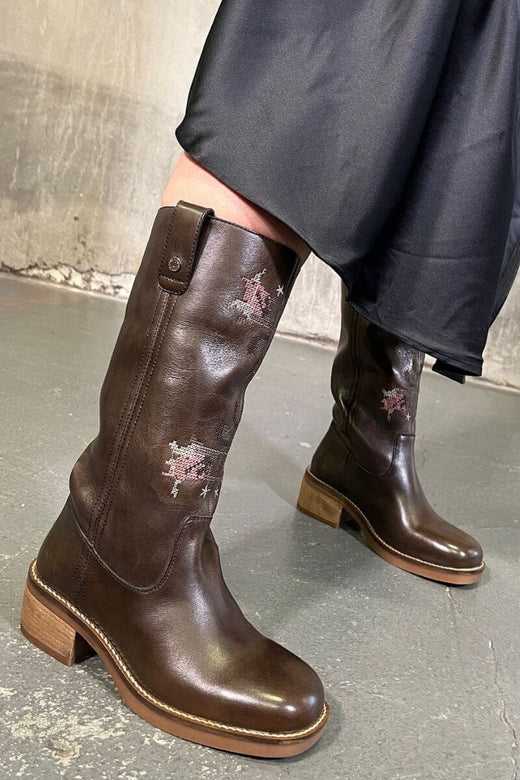 Copenhagen Shoes - About Us Cs9133 - 0012 - Brown Støvler 
