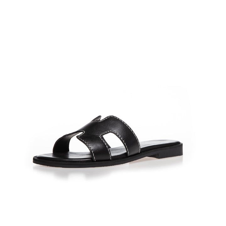 Copenhagen Shoes - All For Love CS8974 - 0003 - Black Sandaler 