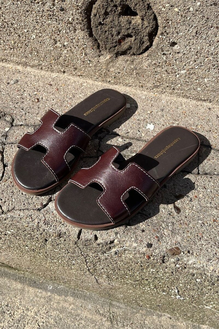 Copenhagen Shoes - All For Love CS8974 - 0012 - Brown Sandaler 