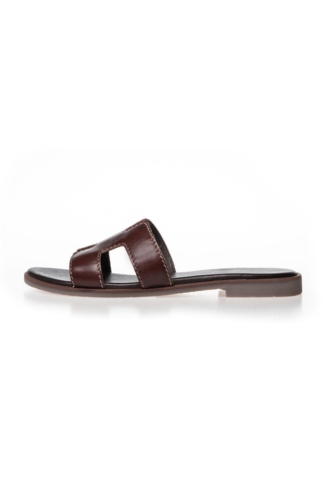 Copenhagen Shoes - All For Love CS8974 - 0012 - Brown Sandaler 