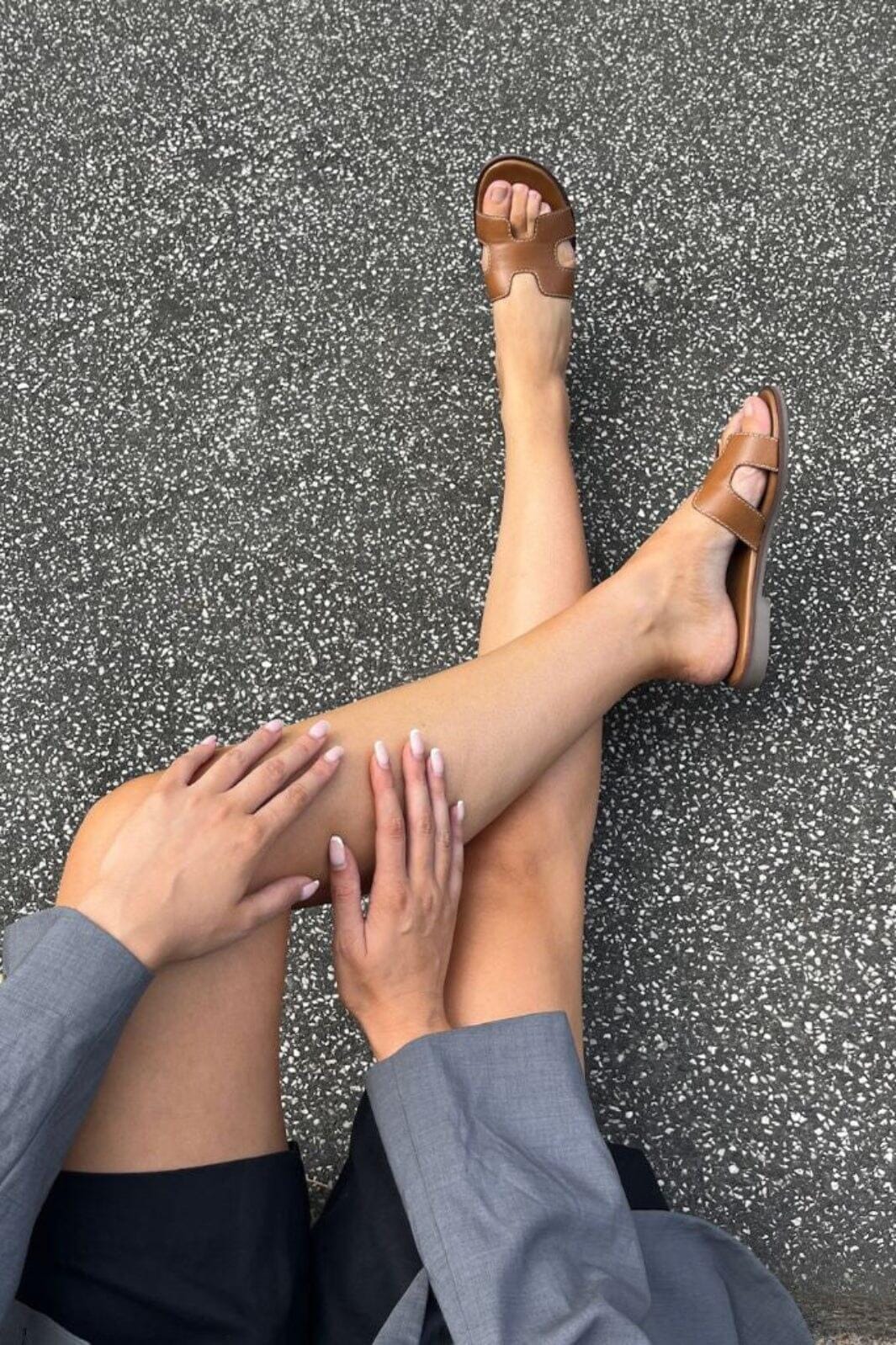 Copenhagen Shoes - All For Love CS8974 - 0241 - Cognac Sandaler 