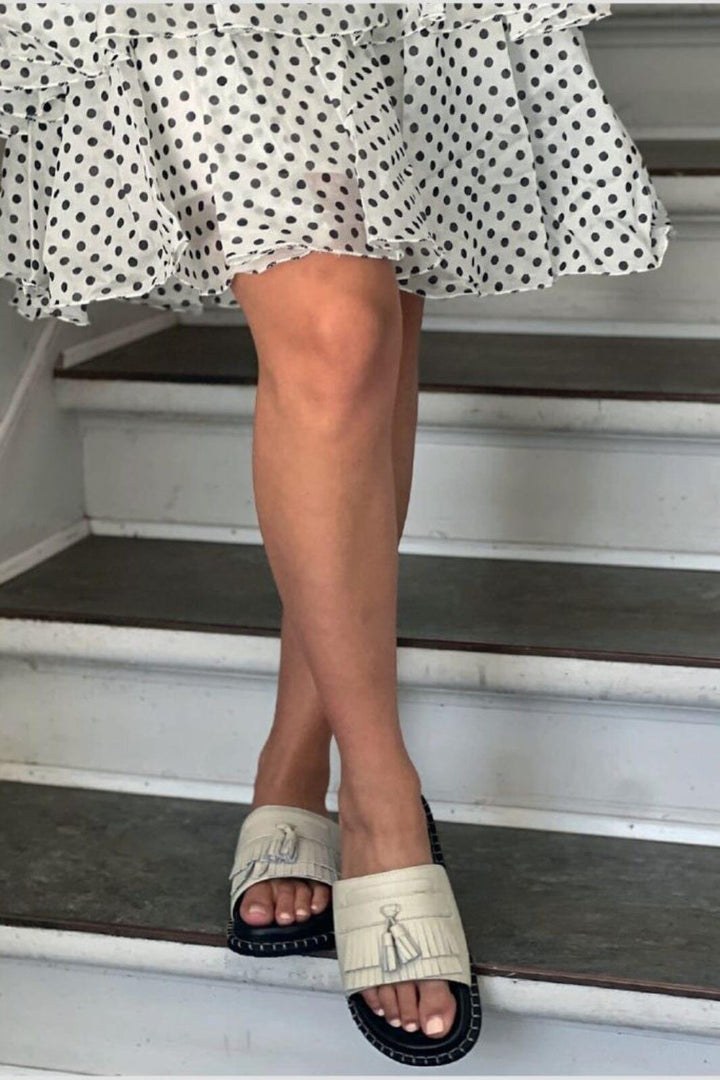 Copenhagen Shoes - All You Can CS8968 - 2253 - Off White/Beige Sandaler 