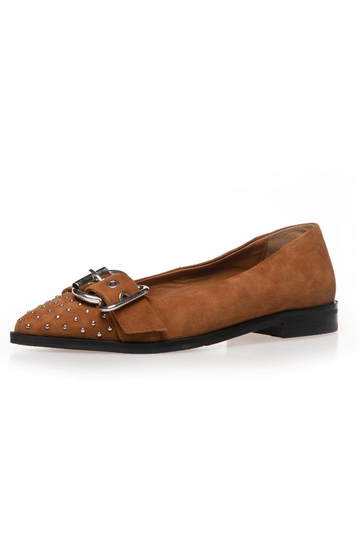 Copenhagen Shoes - As The Move Suede CS8537 - 632 - Tan