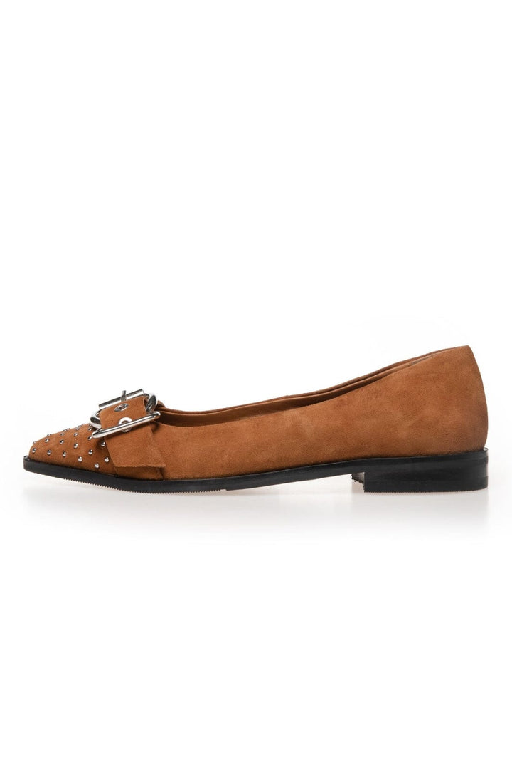 Copenhagen Shoes - As The Move Suede CS8537 - 632 - Tan