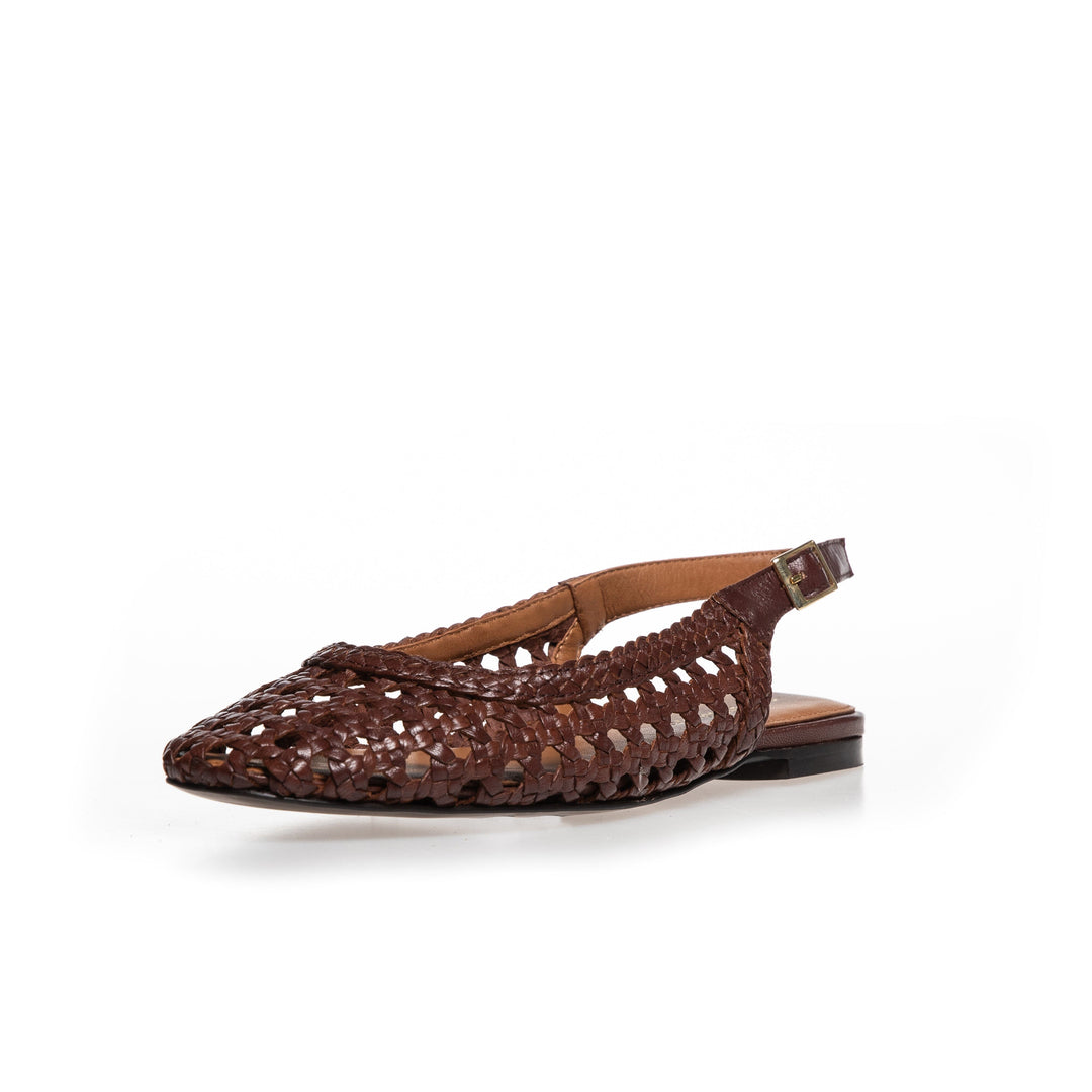 Copenhagen Shoes - As The Sea CS8977 - 0012 - Brown Ballerinaer 