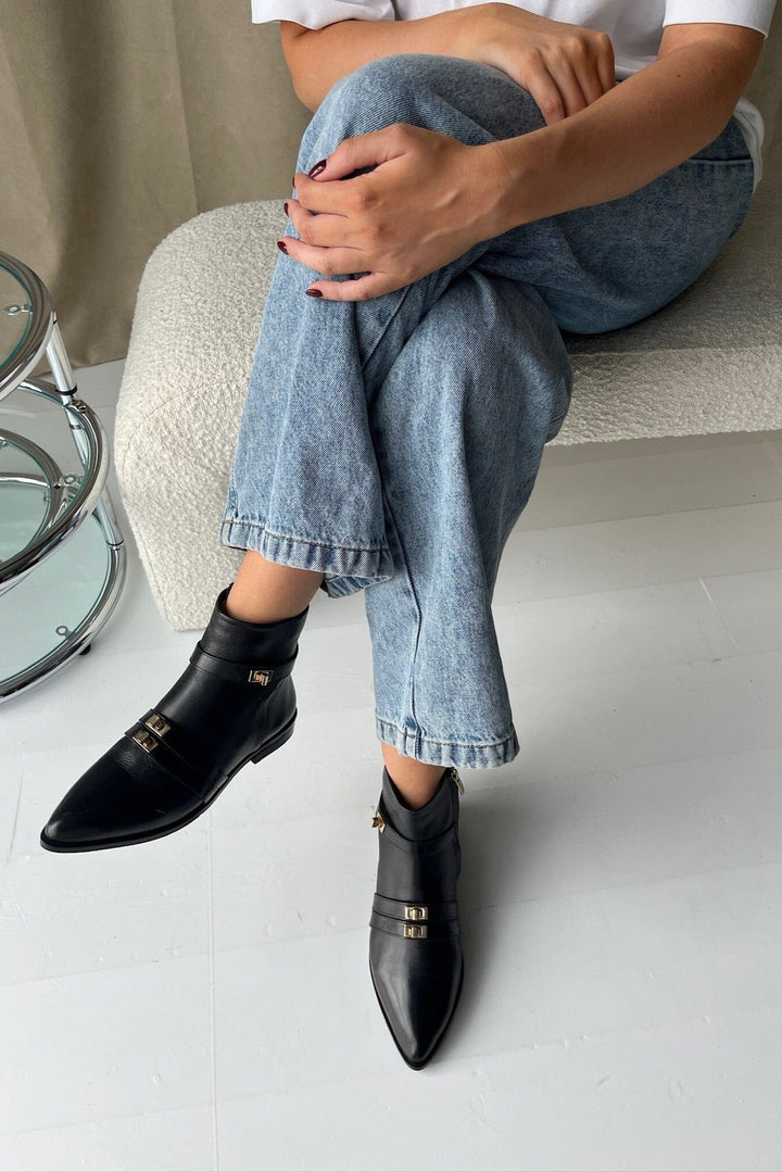 Copenhagen Shoes - Be You CS8637 - 0001 - Black Støvler 